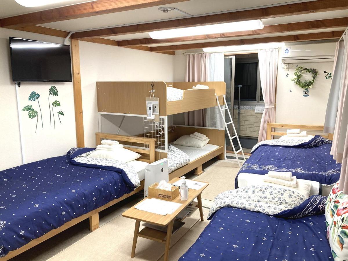 אוסקה The Familiar Inn ー 旅館ホテル業 מראה חיצוני תמונה