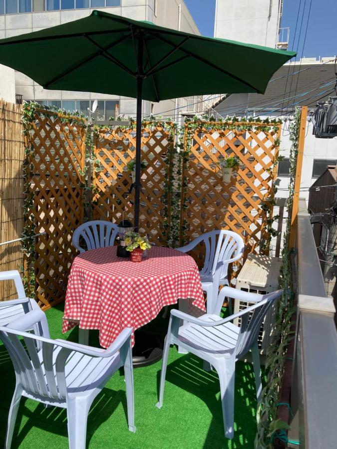 אוסקה The Familiar Inn ー 旅館ホテル業 מראה חיצוני תמונה