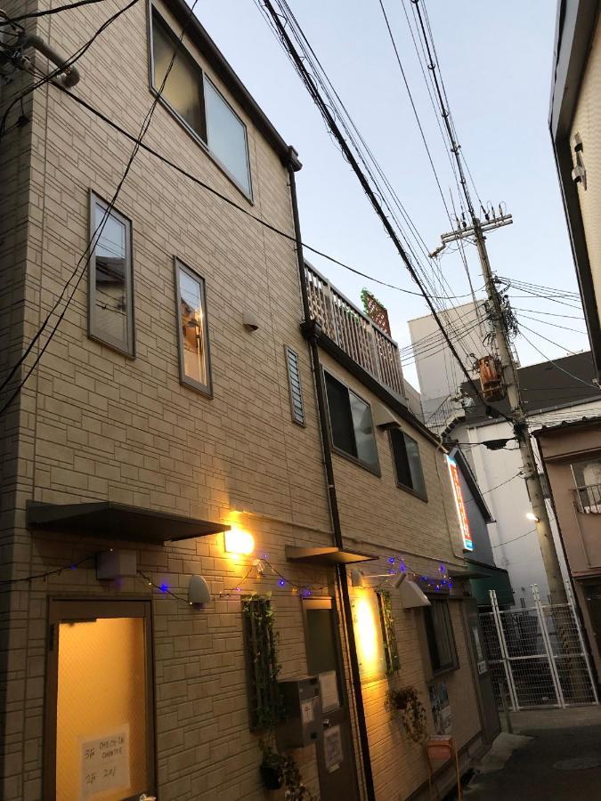אוסקה The Familiar Inn ー 旅館ホテル業 מראה חיצוני תמונה