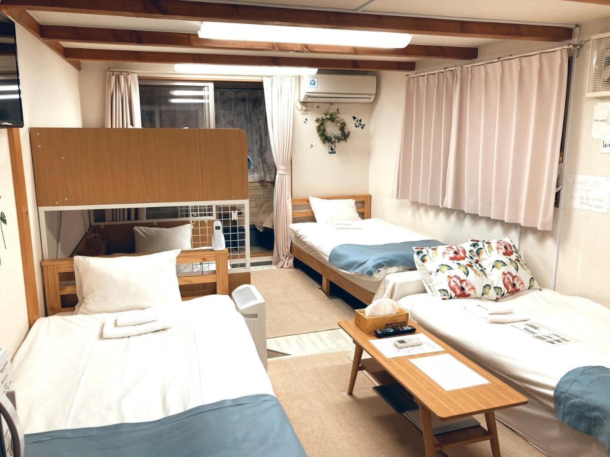 אוסקה The Familiar Inn ー 旅館ホテル業 מראה חיצוני תמונה