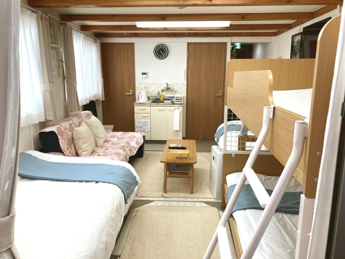 אוסקה The Familiar Inn ー 旅館ホテル業 מראה חיצוני תמונה