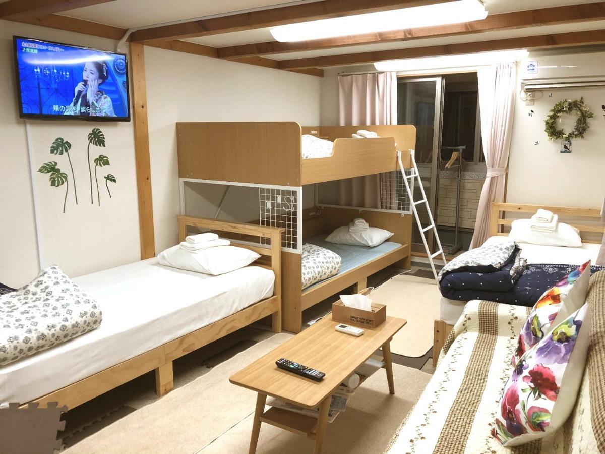 אוסקה The Familiar Inn ー 旅館ホテル業 מראה חיצוני תמונה