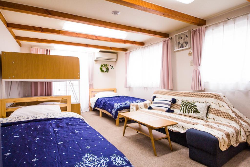 אוסקה The Familiar Inn ー 旅館ホテル業 מראה חיצוני תמונה